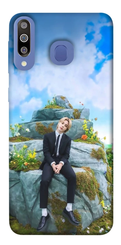 Чехол на Samsung Galaxy M30 Jimin - BTS фото 1 из 1