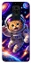 Чехол на Xiaomi Redmi Note 9 / Redmi 10X Space Cat фото 1 из 1