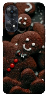 Чехол на Oppo Reno 8T 4G Новогодний v23 фото 1 из 1