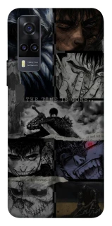 Чохол на Vivo Y31 Berserk collage ver.3 фото 1 з 1