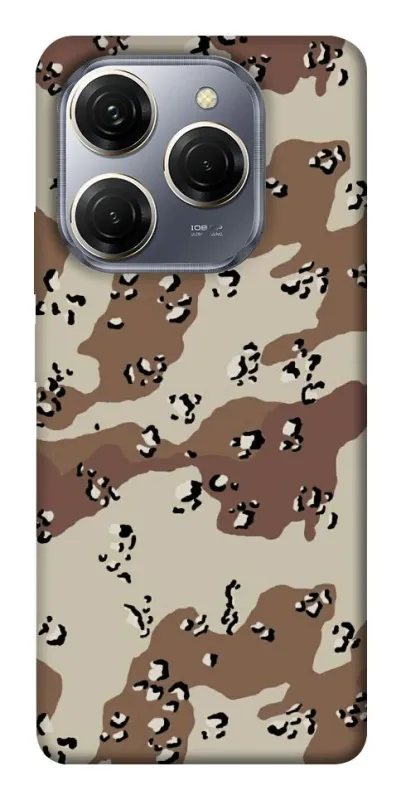 Чохол на TECNO Spark 20 Pro Сamouflage v21 фото 1 з 1