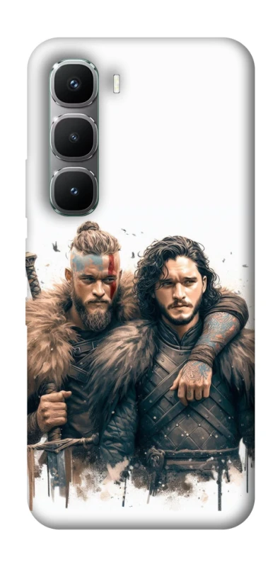 Чохол на Infinix Hot 60 Pro Ragnar and Snow фото 1 з 1