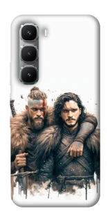 Чохол на Infinix Hot 60 Pro Ragnar and Snow фото 1 з 1