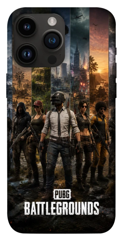 Чехол на Apple iPhone 14 Pro Max (6.7") PUBG фото 1 из 1