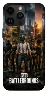 Чехол на Apple iPhone 14 Pro Max (6.7") PUBG фото 1 из 1