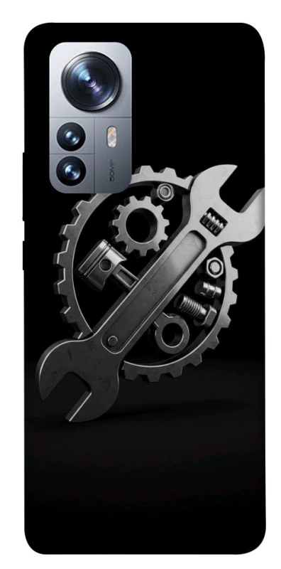 Чохол на Xiaomi 12 / 12X Mechanic v2 фото 1 з 1