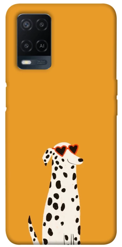 Чохол на Oppo A54 4G Далматинець фото 1 з 1
