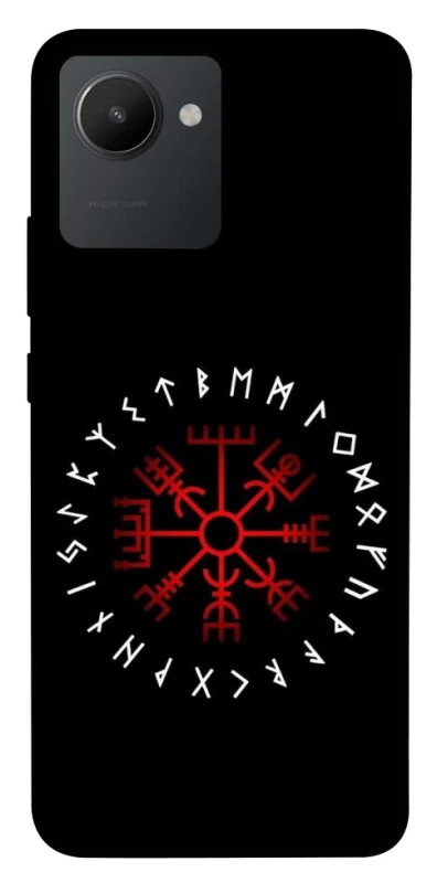 Чехол на Realme C30 Рунический круг фото 1 из 1