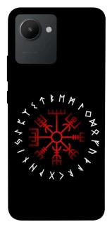 Чохол на Realme C30s Рунічне коло фото 1 з 1