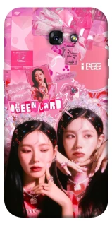 Чехол на Samsung A720 Galaxy A7 (2017) Miyeon - (G)I-DLE фото 1 из 1