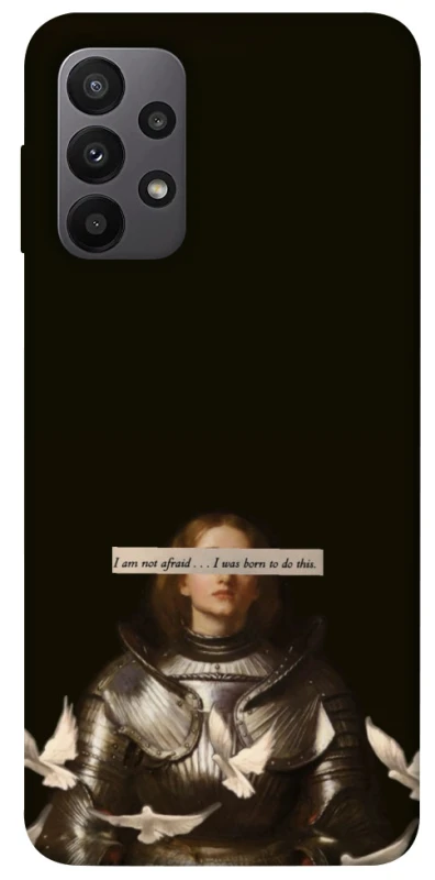 Чохол на Samsung Galaxy A23 4G Not afraid фото 1 з 1