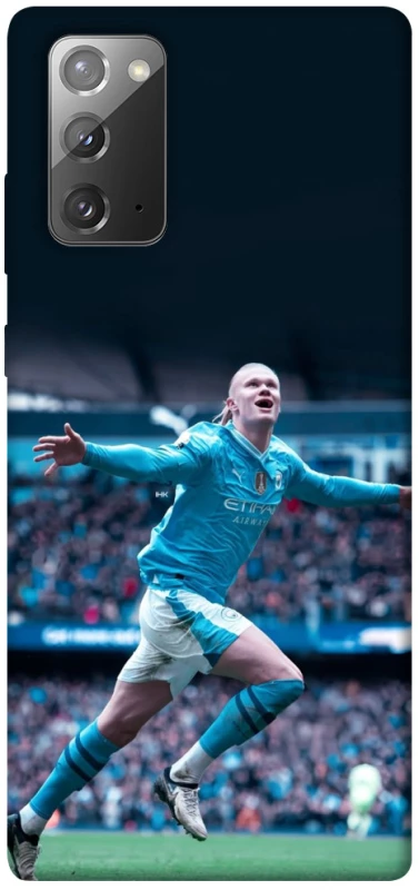 Чехол на Samsung Galaxy Note 20 Erling Haaland V3 фото 1 из 1