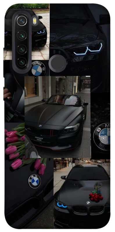 Чохол на Xiaomi Redmi Note 8T BMW collage ver.4 фото 1 з 1