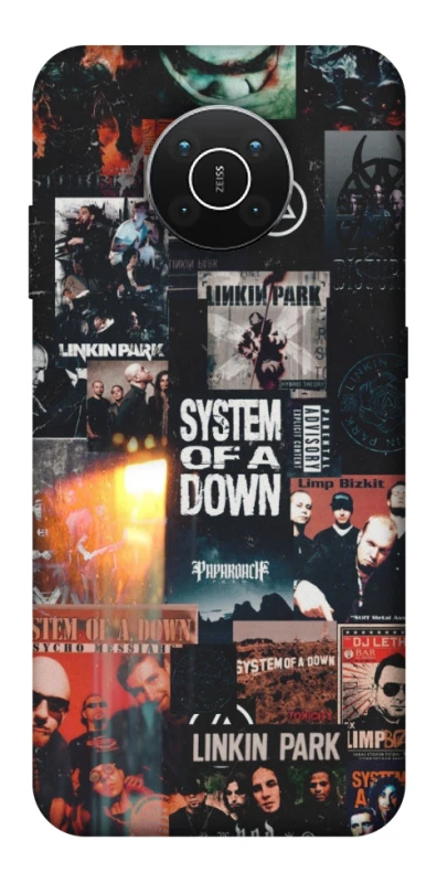 Чохол на Nokia X10 / X20 Best abums ver.1 фото 1 з 1