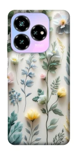 Чехол на ZTE Nubia V60 Desing Floral design ver.4 фото 1 из 1