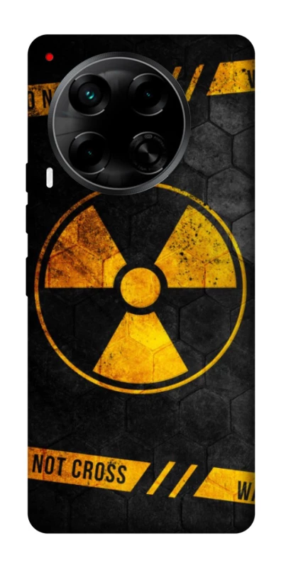 Чохол на TECNO Camon 30 (CL6) Radiation фото 1 з 1