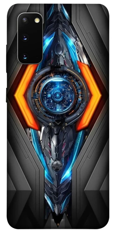 Чехол на Samsung Galaxy S20 CyberPhone v4 фото 1 из 1