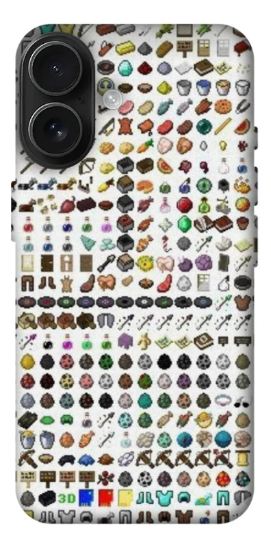 Чохол на Apple iPhone 17 (6.3") Minecraft v2 фото 1 з 1