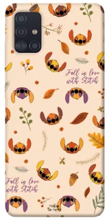 Чехол на Samsung Galaxy A51 Fall in love with Stitch фото 1 Чехол на Samsung Galaxy A51 Fall in love with Stitch фото 1 из 1