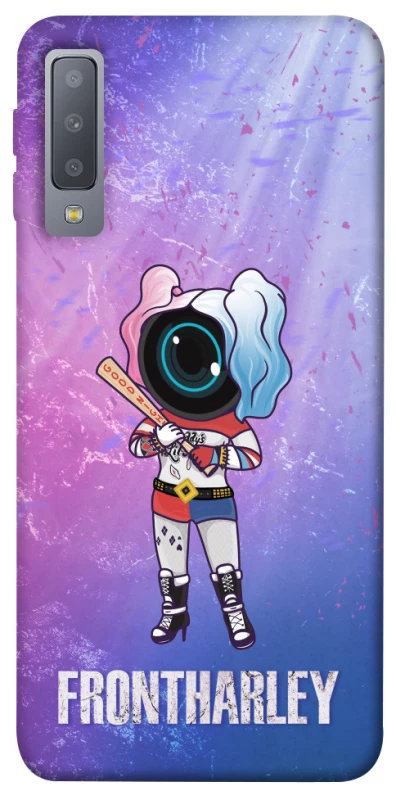 Чохол на Samsung A750 Galaxy A7 (2018) FrontHarley фото 1 з 1