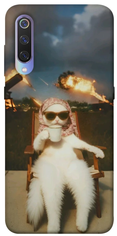 Чехол на Xiaomi Mi 9 Exploding Kittens ver.1 фото 1 из 1