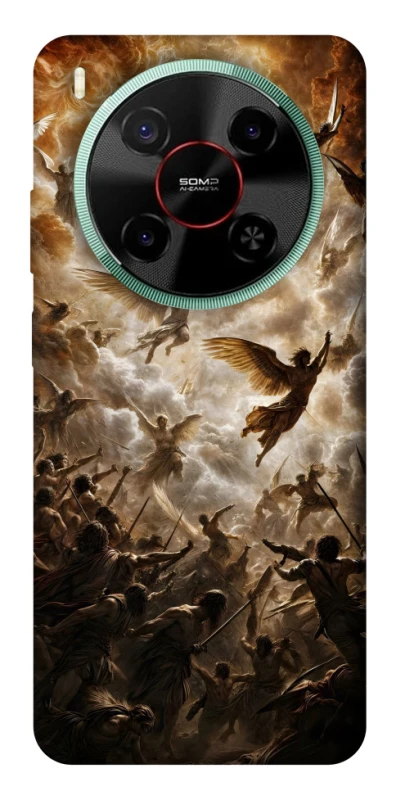 Чохол на ZTE Nubia V70 Max angels фото 1 з 1