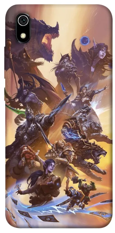 Чохол на Xiaomi Redmi 7A Warcraft v4 фото 1 з 1