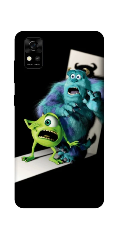 Чехол на ZTE Blade A31 Monsters Inc фото 1 из 1