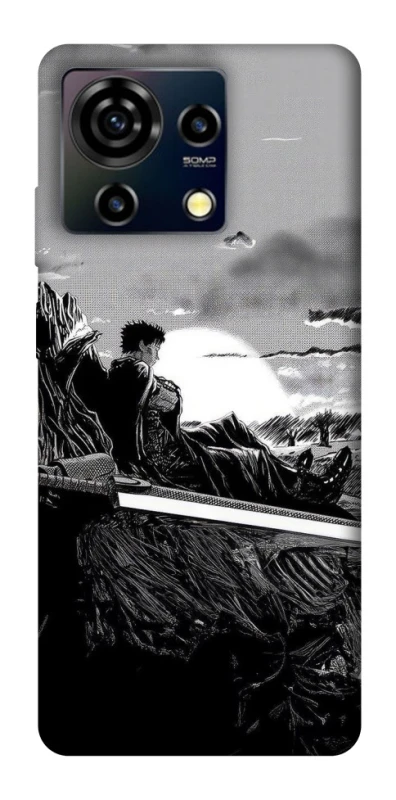 Чохол на ZTE Blade V50 Vita Berserk sunset фото 1 з 1