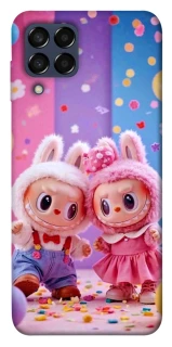 Чехол на Samsung Galaxy M33 5G Labubu twins ver.3 фото 1 из 1
