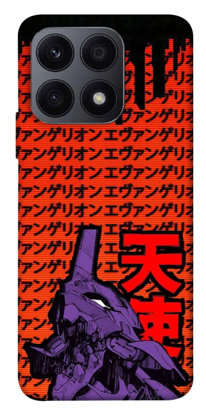 Чехол на Huawei Honor X8a Евангелион фото 1 из 1