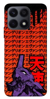 Чехол на Huawei Honor X8a Евангелион фото 1 из 1