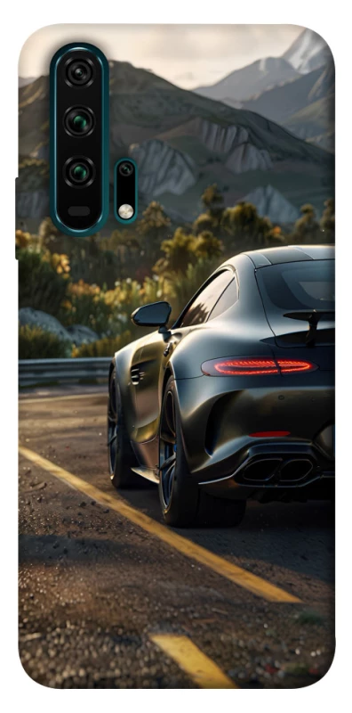 Чехол на Huawei Honor 20 Pro Car in the mountains фото 1 из 1