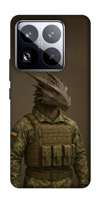 Чохол на Xiaomi 15 Pro Дракон захисник фото 1 з 1