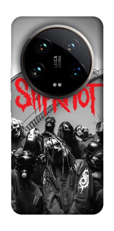 Чохол на Xiaomi 14 Ultra Slipknot ver.4 фото 1 з 1