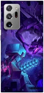 Чехол на Samsung Galaxy Note 20 Ultra Minecraft dragon фото 1 из 1