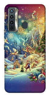 Чохол на TECNO Camon 17 Christmas spirit ver.13 фото 1 з 1
