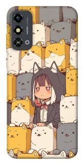 Чохол на ZTE Blade A53 Like a cat фото 1 з 1