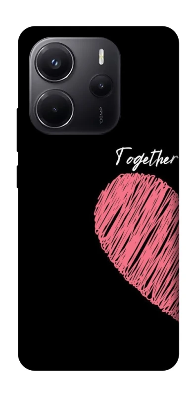 Чохол на Xiaomi Redmi Note 14 4G (Europe version) Pair romantic theme ver.12 фото 1 з 1