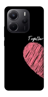 Чохол на Xiaomi Redmi Note 14 4G (Europe version) Pair romantic theme ver.12 фото 1 з 1