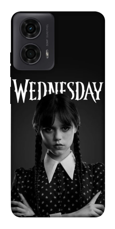 Чохол на Motorola Moto G04 Dark Mood Wednesday фото 1 з 1