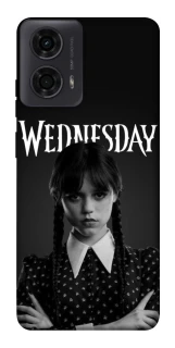 Чохол на Motorola Moto G04 Dark Mood Wednesday фото 1 з 1
