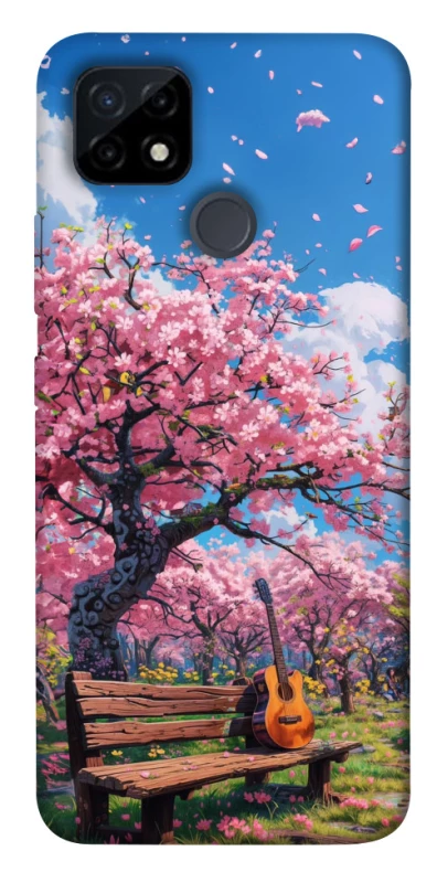 Чохол на Realme C21Y Sakura фото 1 з 1