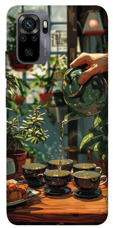 Чехол на Xiaomi Poco M5s Tea time фото 1 из 1