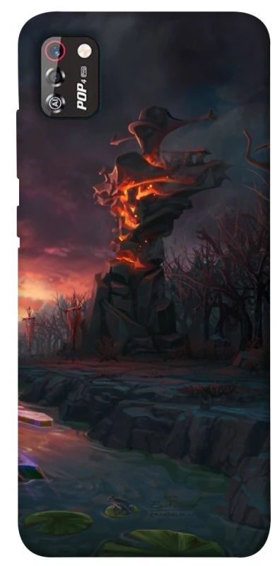 Чохол на TECNO POP 4 Pro Dota road фото 1 з 1