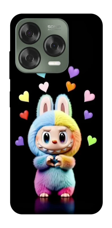 Чохол на ZTE Nubia V70 Design Labubu Love фото 1 з 1