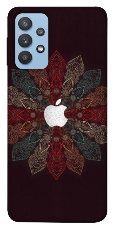 Чохол на Samsung Galaxy M32 Apple logo ver.5 фото 1 з 1