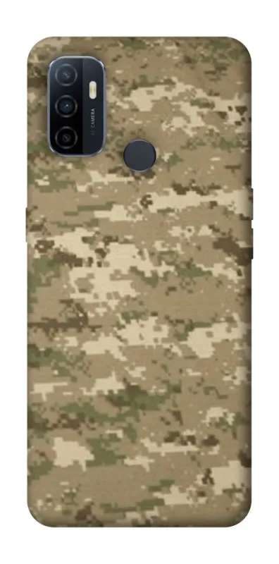 Чохол на Oppo A53 / A32 / A33 camouflage v4 фото 1 з 1