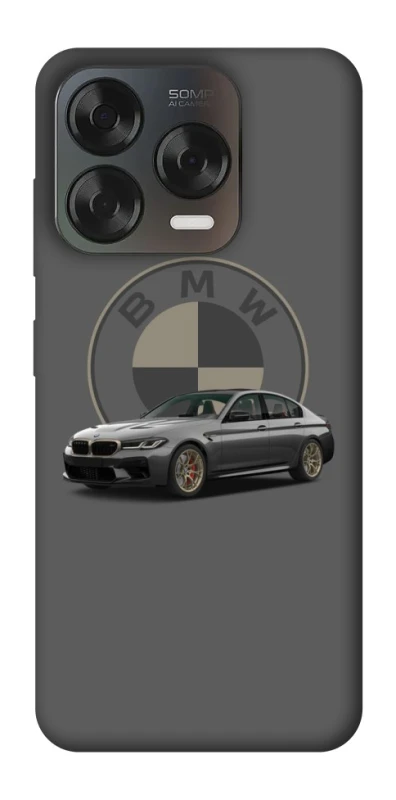 Чохол на ZTE Blade V70 Design BMW grey v2 фото 1 з 2