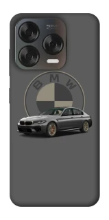 Чохол на ZTE Blade V70 Design BMW grey v2 фото 1 з 2